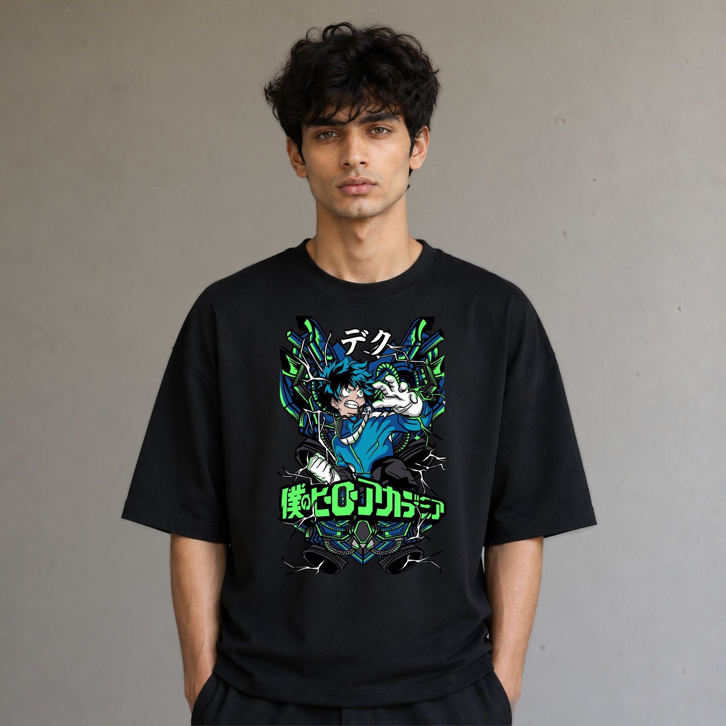 Izuku Midoriya Oversized T-Shirt