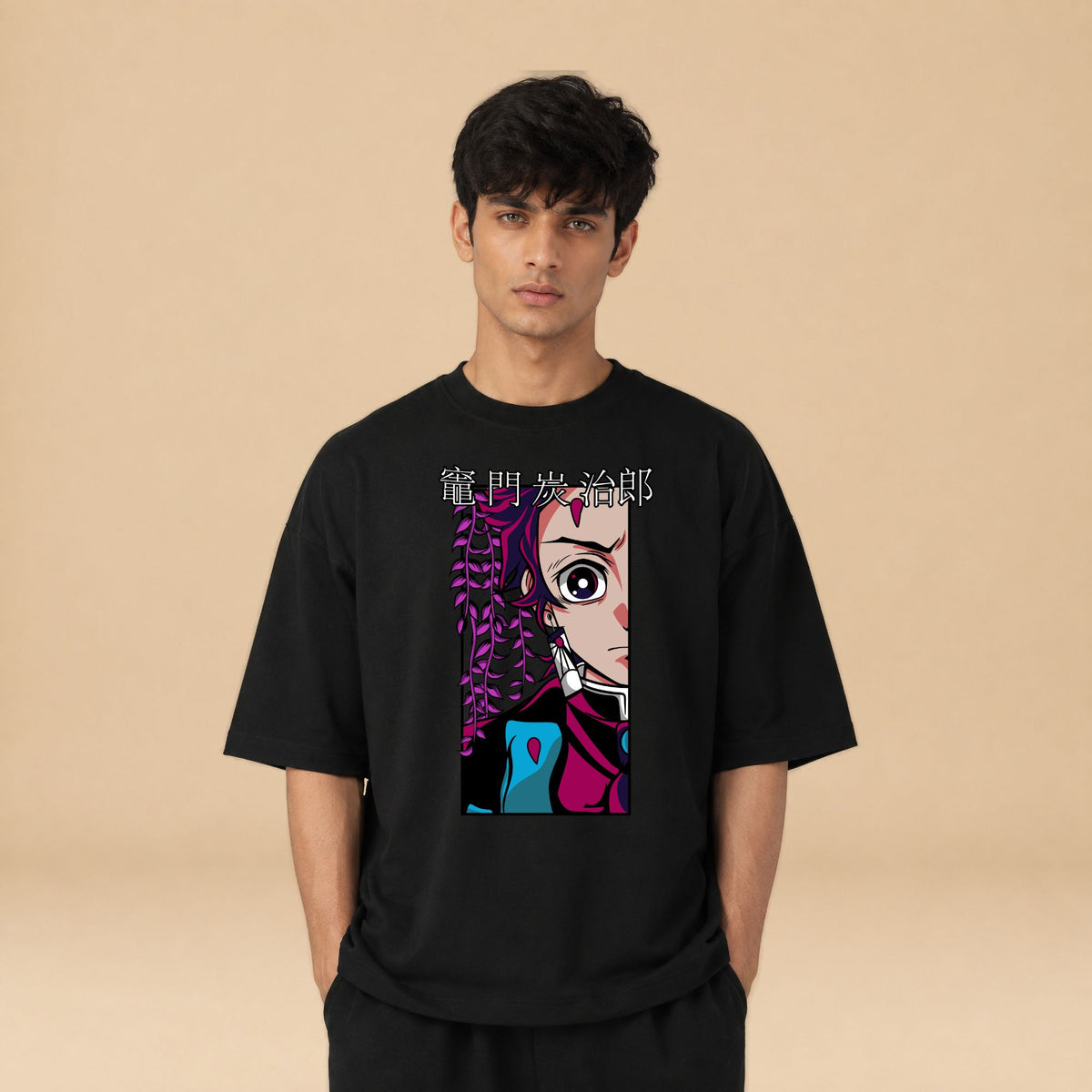 TANJIRO KAMADO OVERSIZED T-SHIRT
