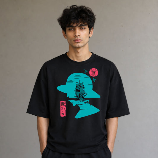 Luffy Oversized T-Shirt