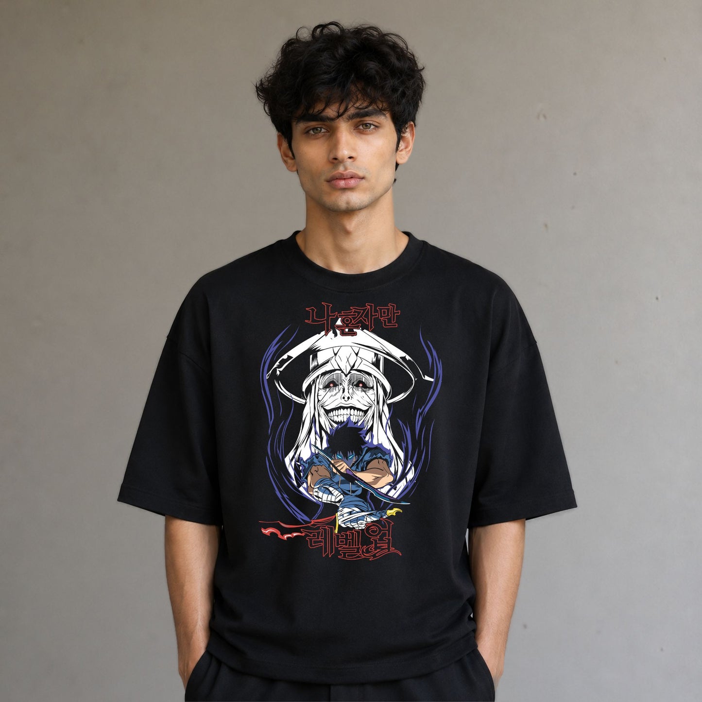 Sung Jin-Woo 2.0 Oversized T-Shirt