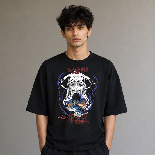Sung Jin-Woo 2.0 Oversized T-Shirt