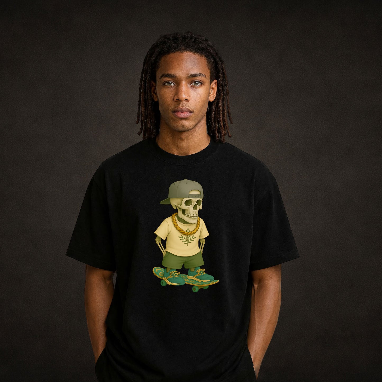 ROOK MORROW OVERSIZED T-SHIRT