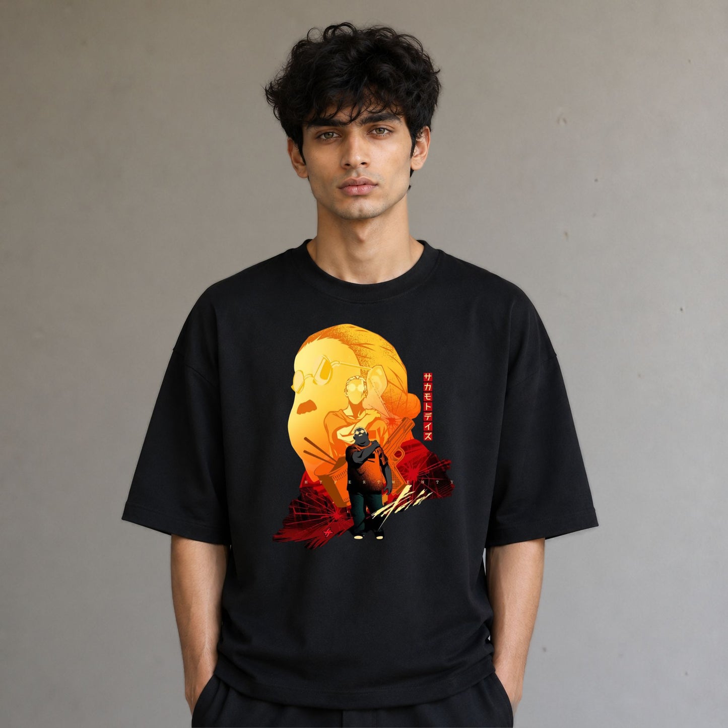 Taro Sakamoto Oversized T-Shirt