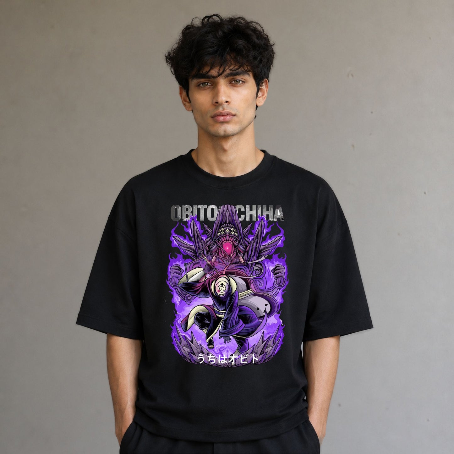 OBITO UCHIHA OVERSIZED T-SHIRT