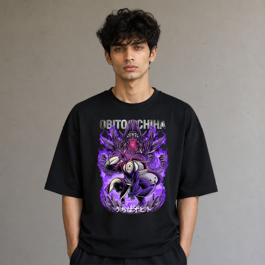 OBITO UCHIHA OVERSIZED T-SHIRT
