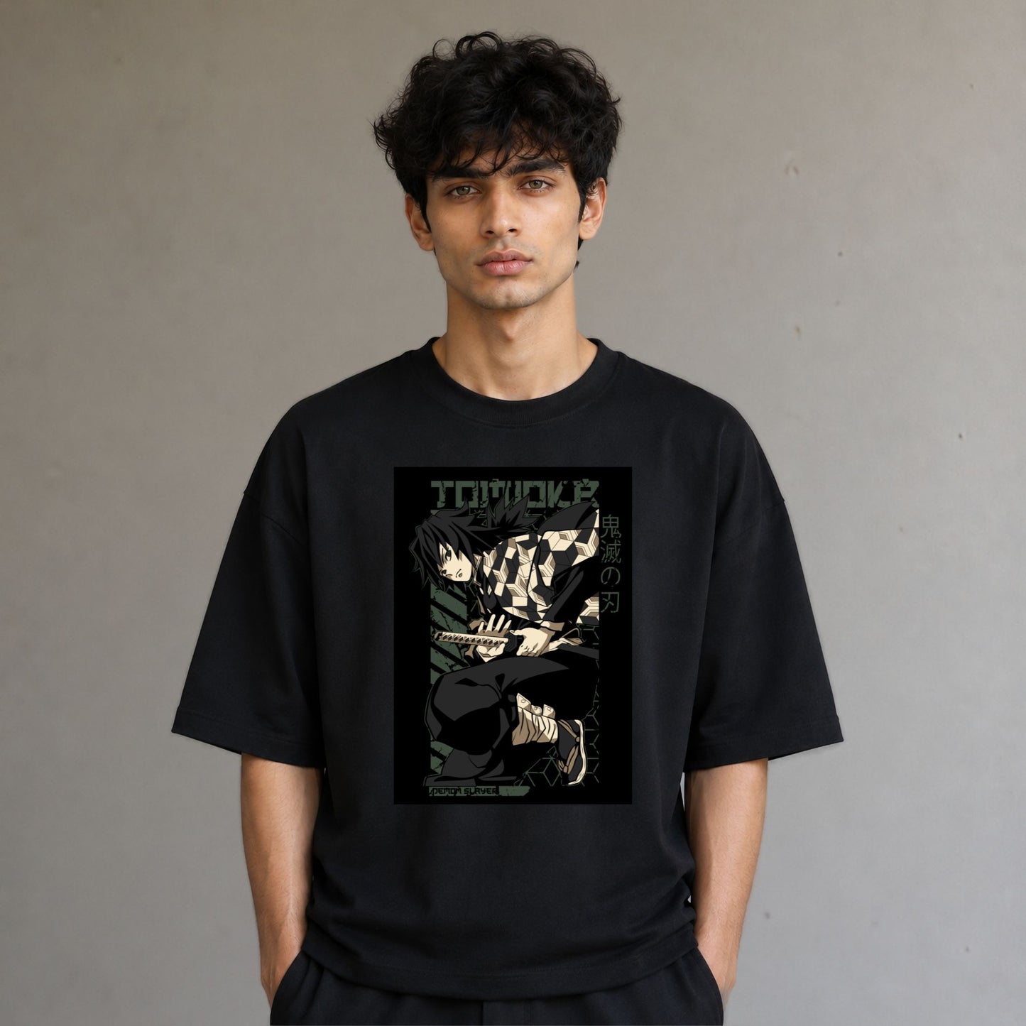 Giyu Tomioka 2.0 Oversized T-Shirt