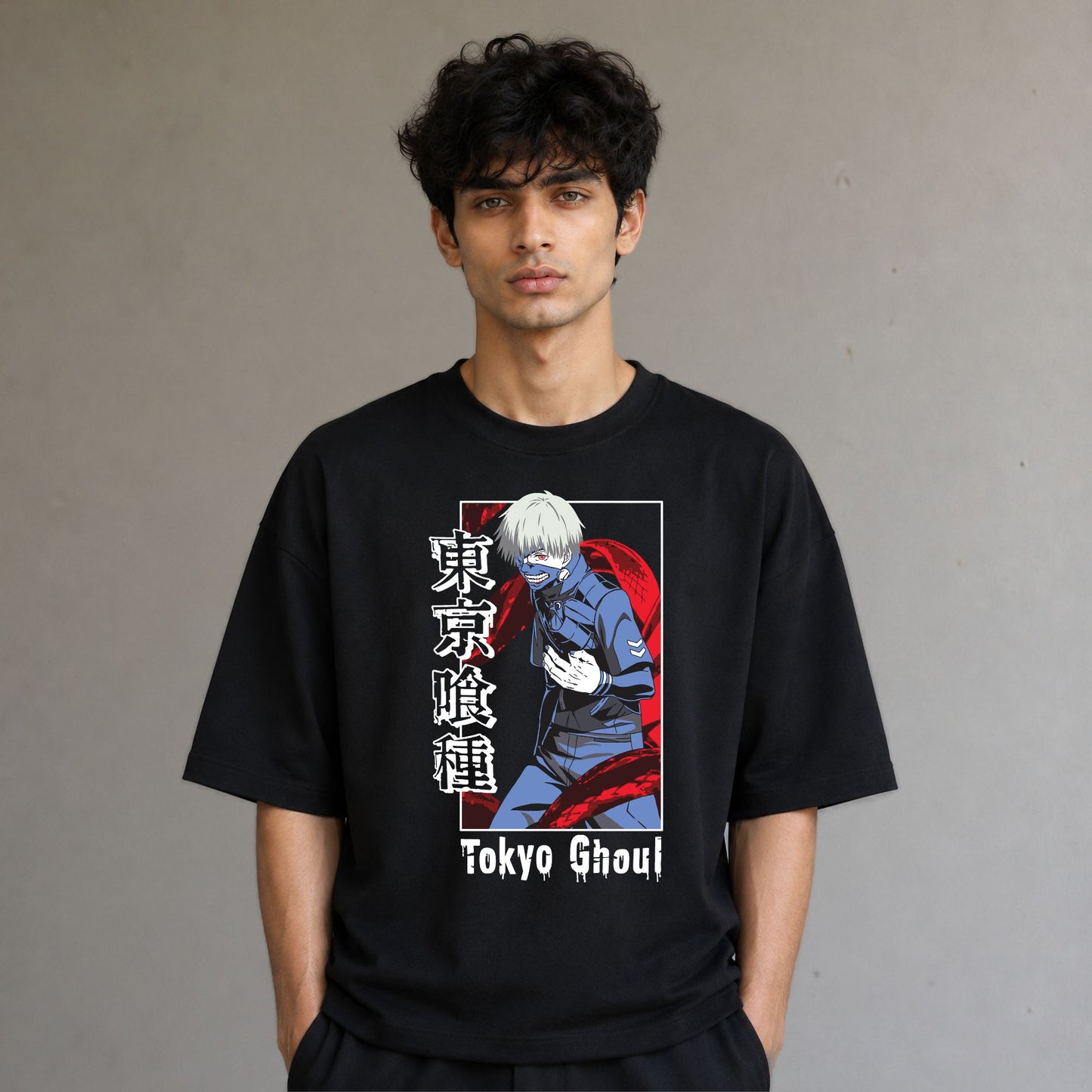 KEN KANEKI OVERSIZED T-SHIRT