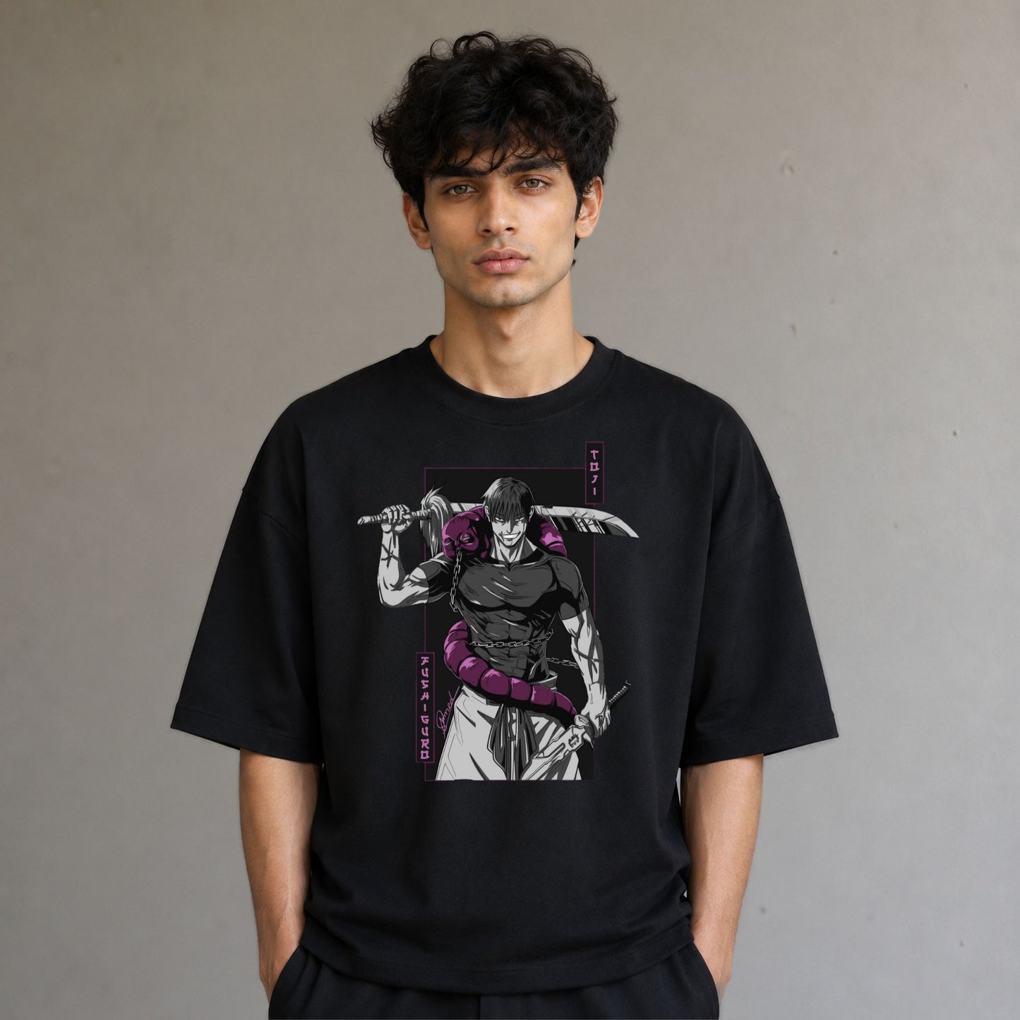 Toji Fushiguro Oversized T-Shirt