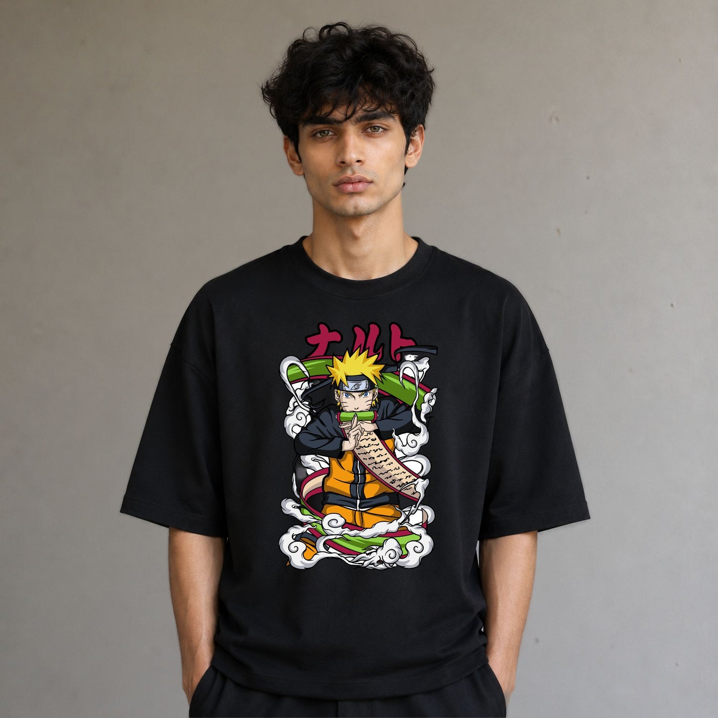 Naruto Oversized T-Shirt