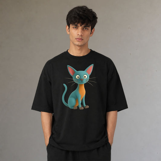 LAZULI NOX  OVERSIZED T-SHIRT