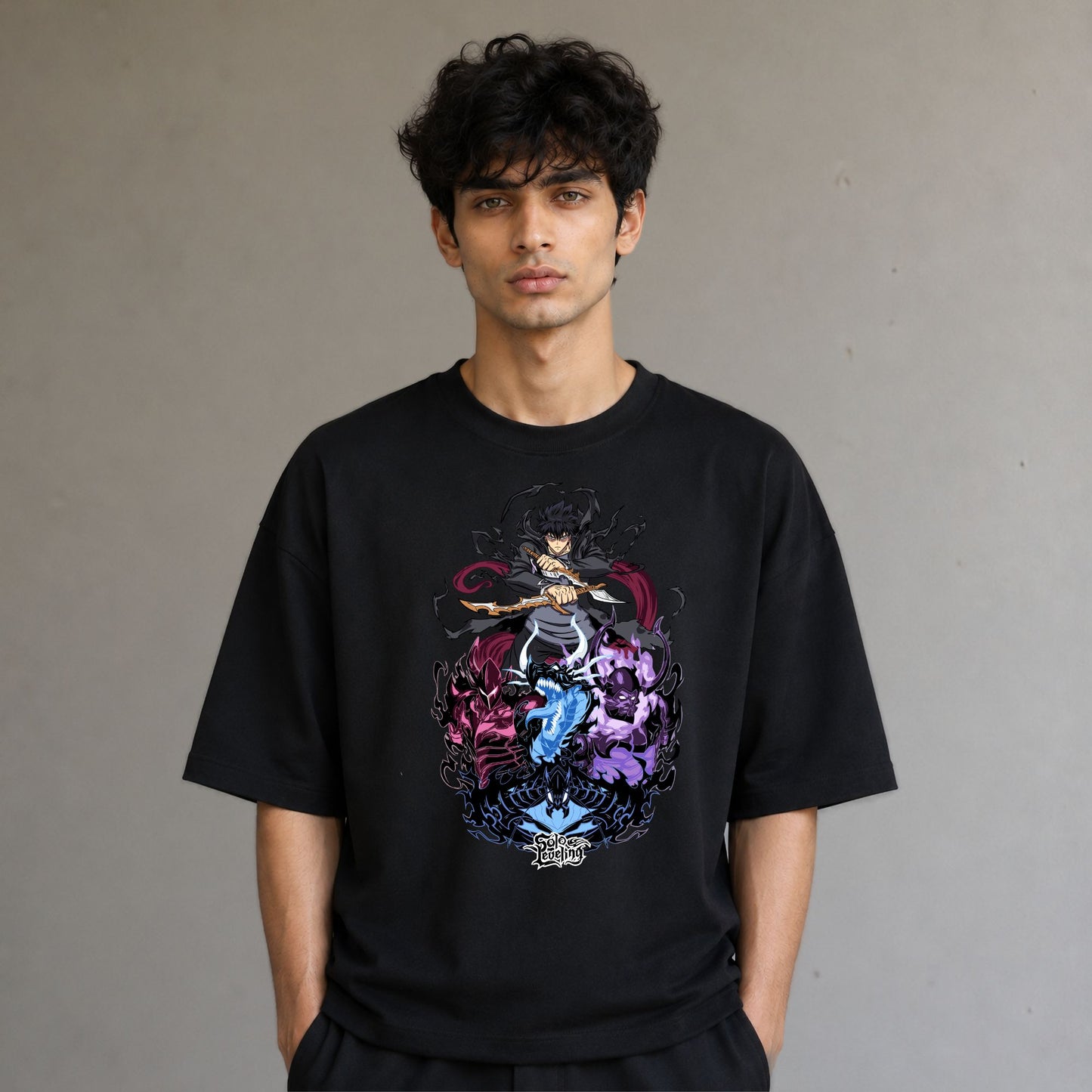 Sung Jin-Woo 3.0 Oversized T-Shirt