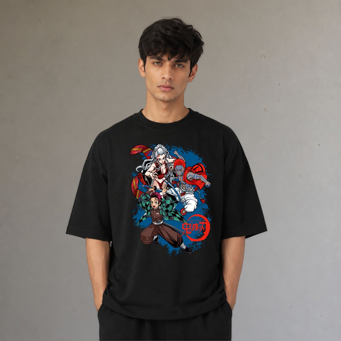 Demon Slayer Oversized T-Shirt