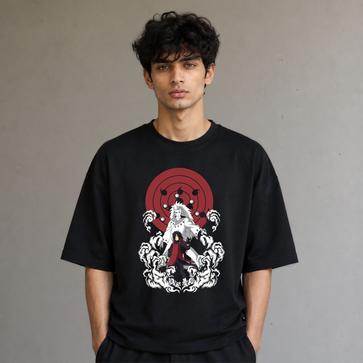 MADARA UCHIHA OVERSIZED T-SHIRT