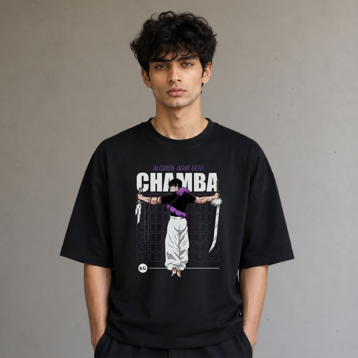 TOJI FUSHIGARO OVERSIZED T-SHIRT