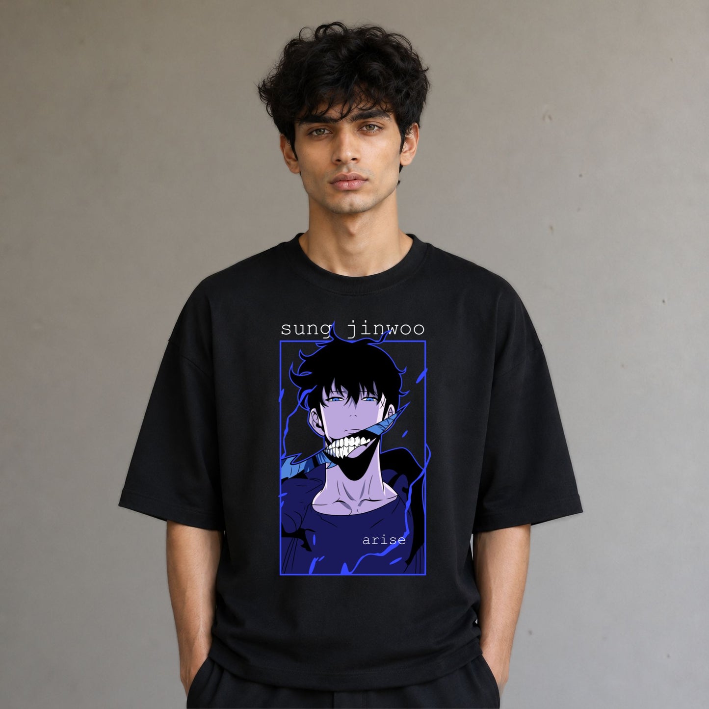 SUNG JIN WOO OVERSIZED T-SHIRT