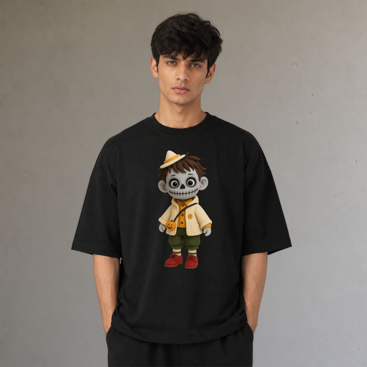 MOSSBORNE OVERSIZED T-SHIRT