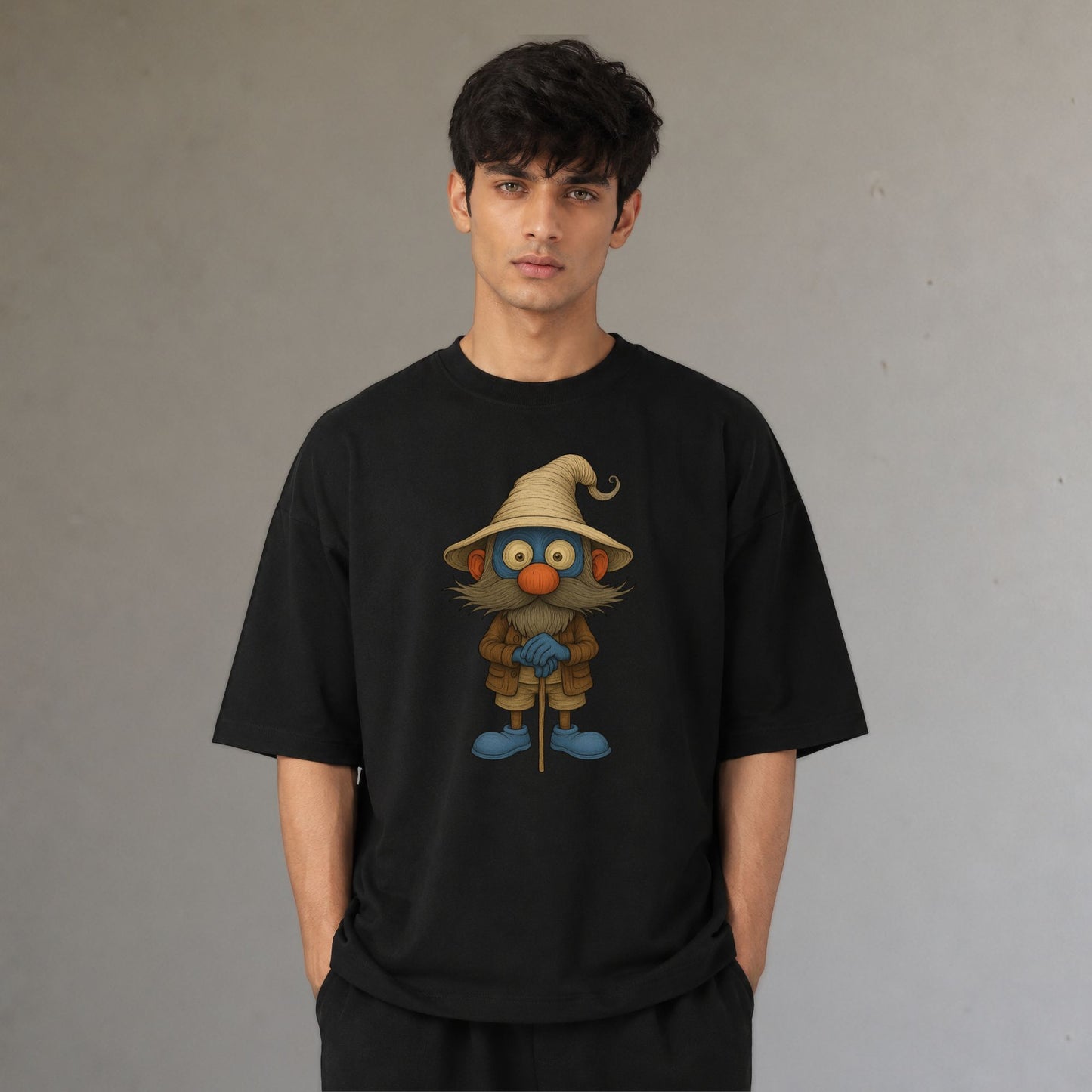 RHYMOR OVERSIZED T-SHIRT