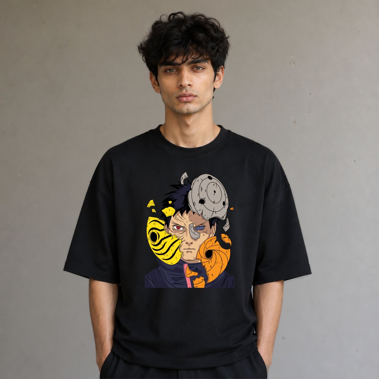 Obito Uchiha Oversized T-Shirt