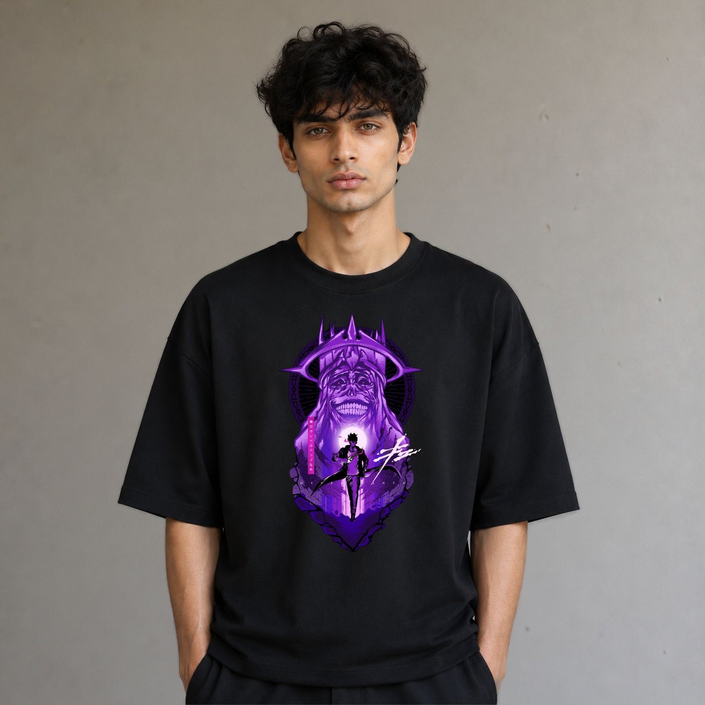 Sung Jin-Woo 1.0 Oversized T-Shirt