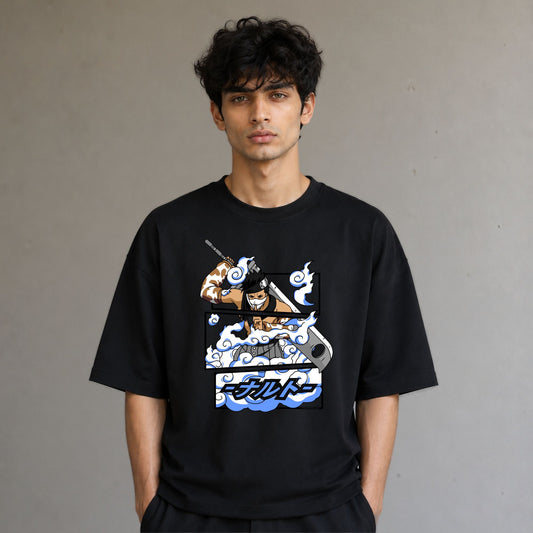 ZABUZA MOMOCHI OVERSIZED T-SHIRT