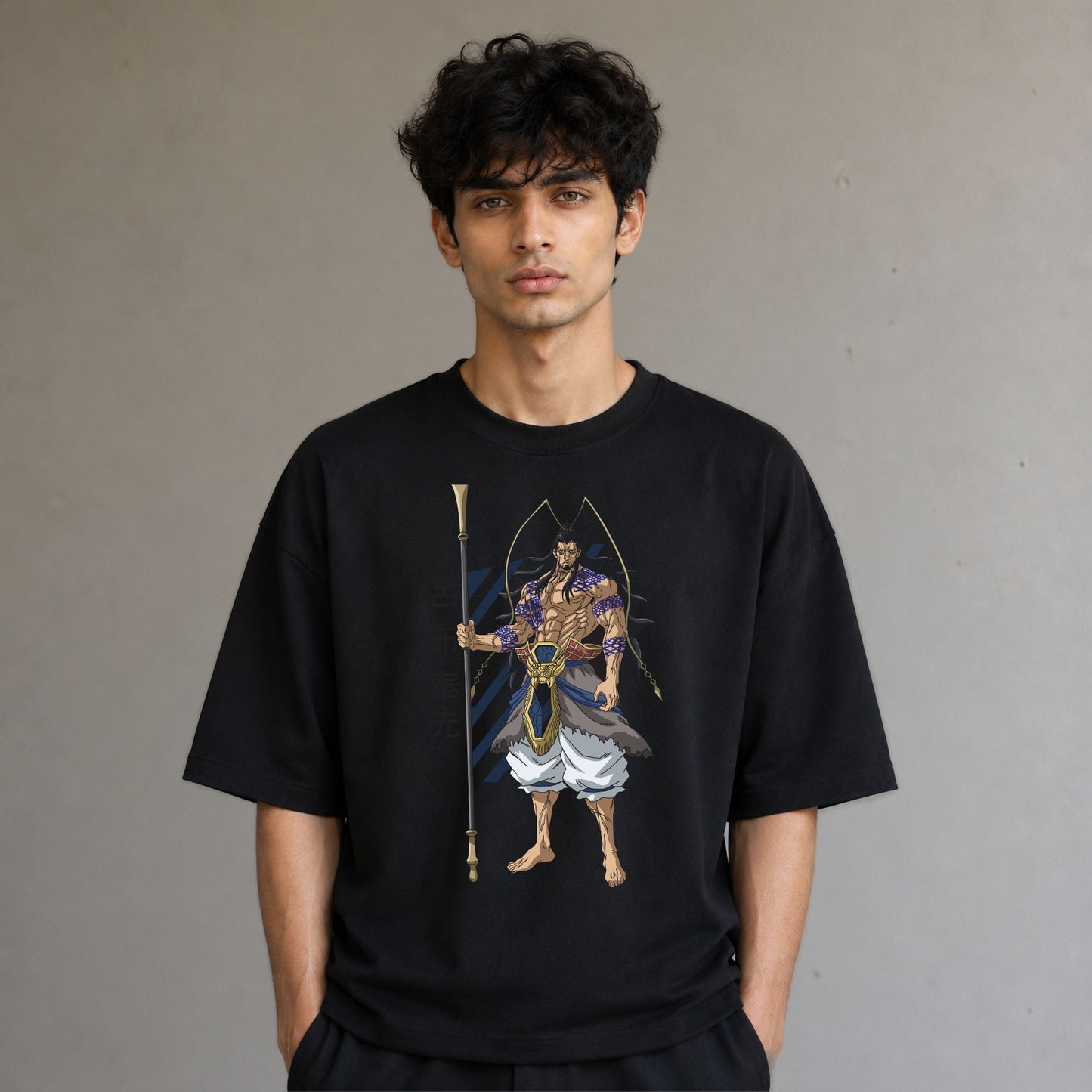 Lü Bu Oversized T-Shirt