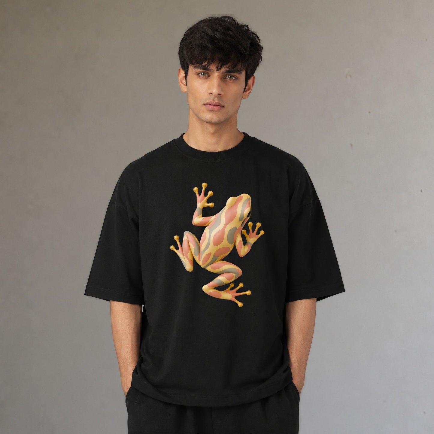 KELVYR OVERSIZED T-SHIRT
