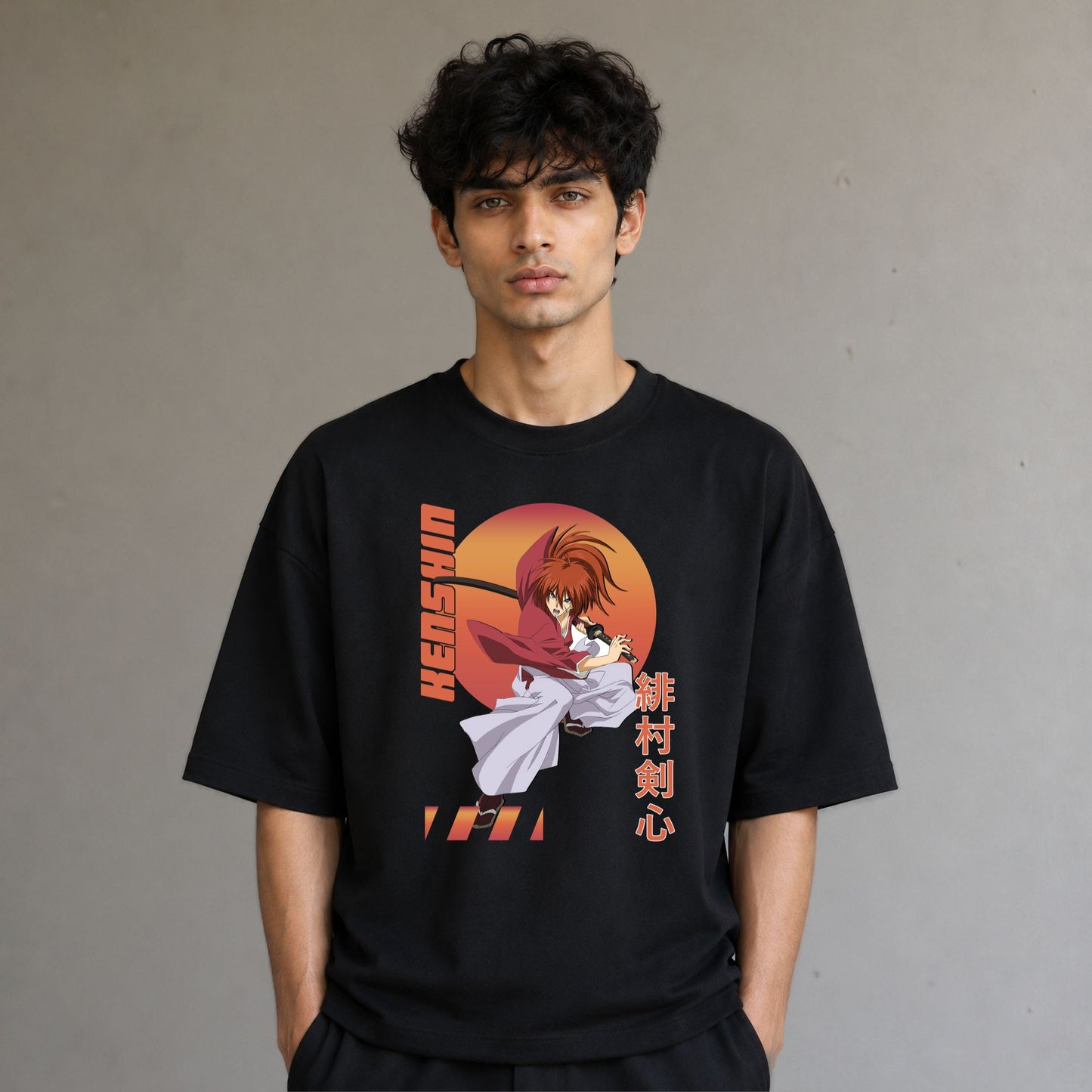 Himura Kenshin Oversized T-Shirt