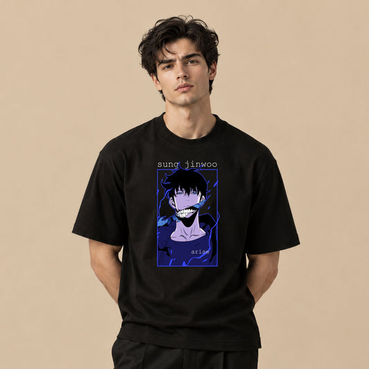 SUNG JIN WOO OVERSIZED T-SHIRT