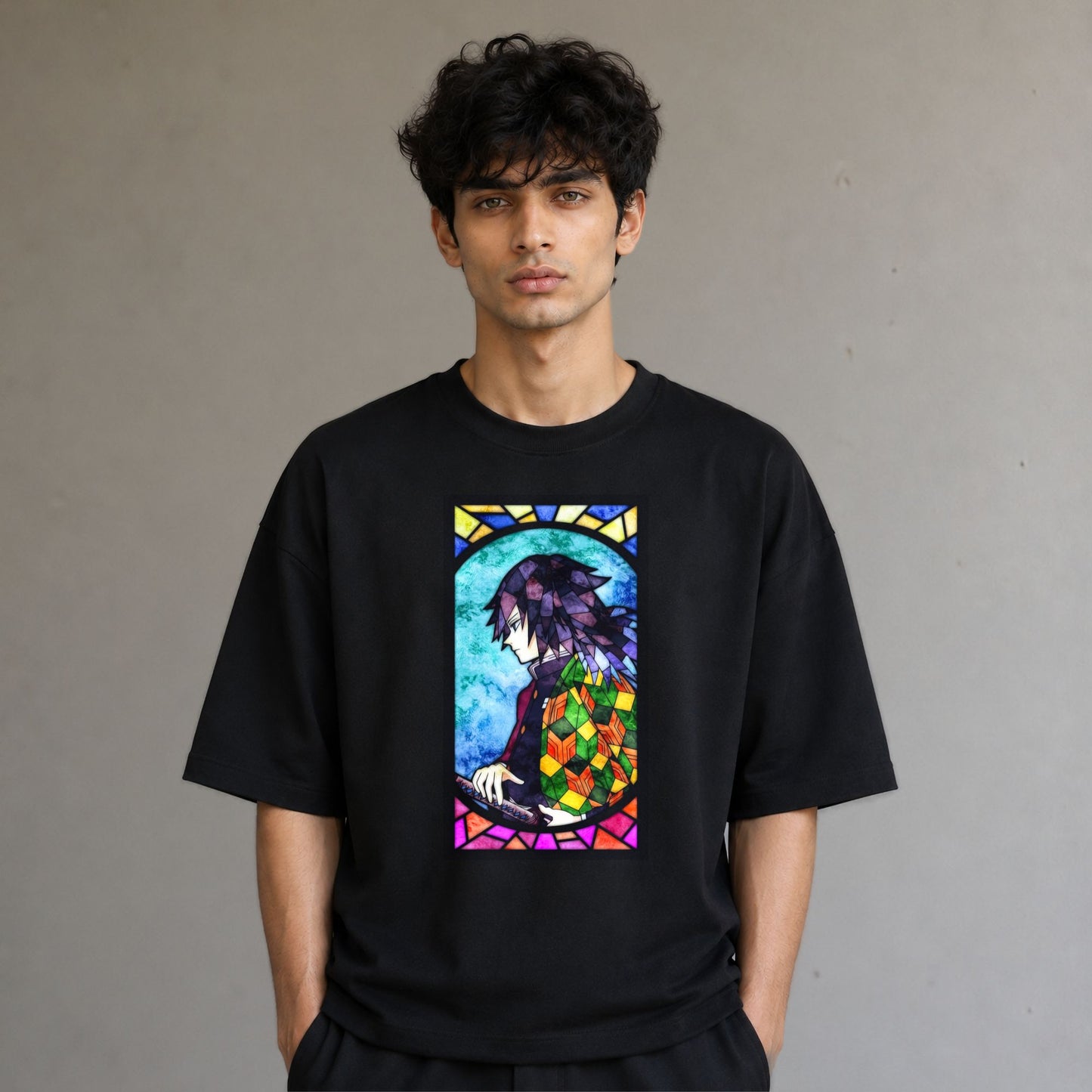 Giyu Tomioka 1.0 Oversized T-Shirt