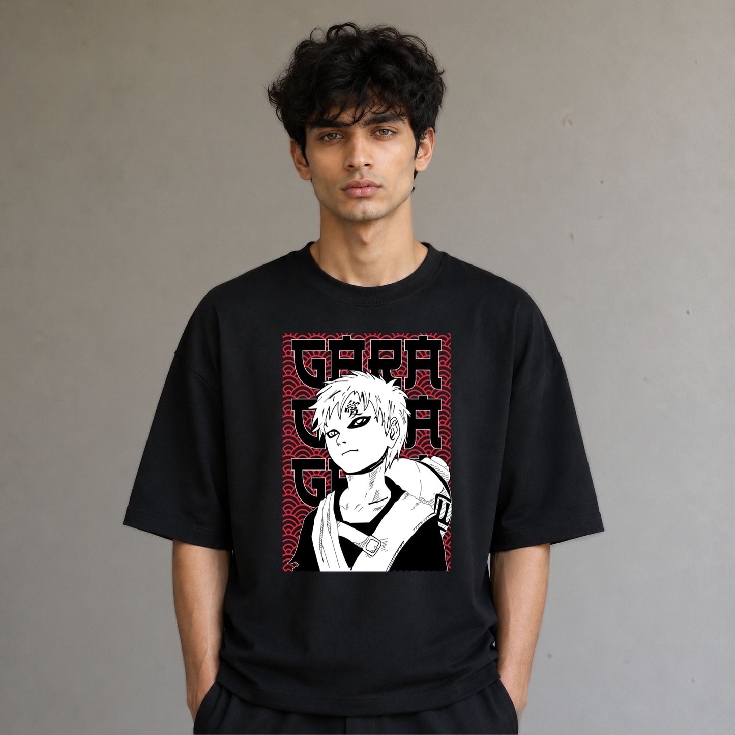 GAARA OVERSIZED T-SHIRT