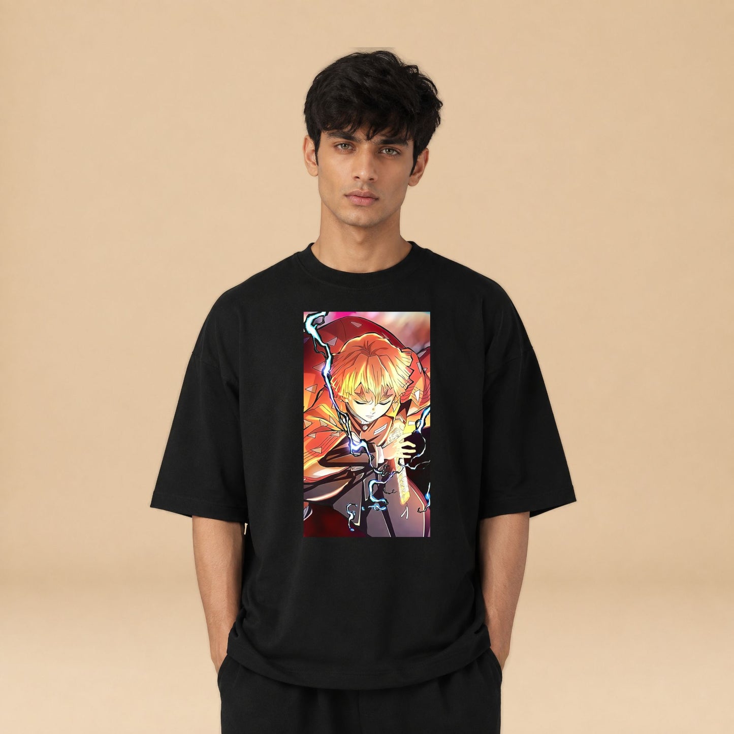 ZENITSU OVERSIZED T-SHIRT