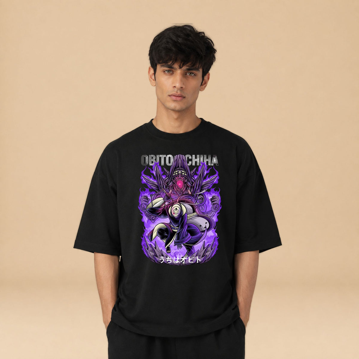 OBITO UCHIHA OVERSIZED T-SHIRT