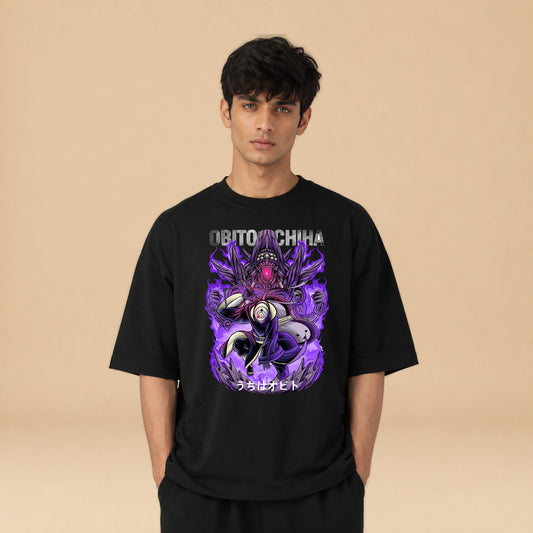 OBITO UCHIHA OVERSIZED T-SHIRT