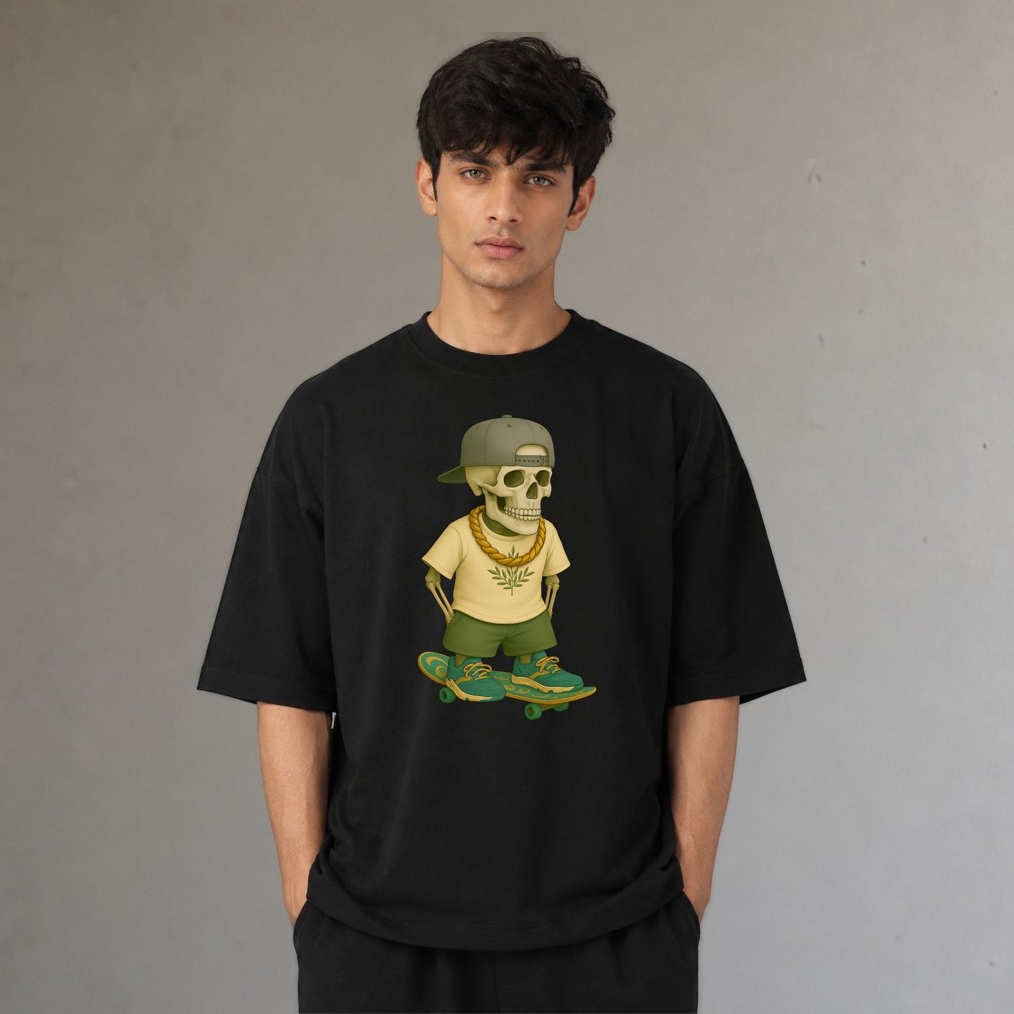 ROOK MORROW OVERSIZED T-SHIRT