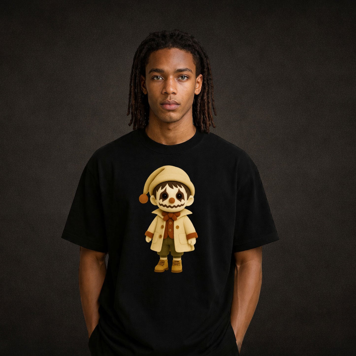 BRINDLE PIPPET OVERSIZED T-SHIRT