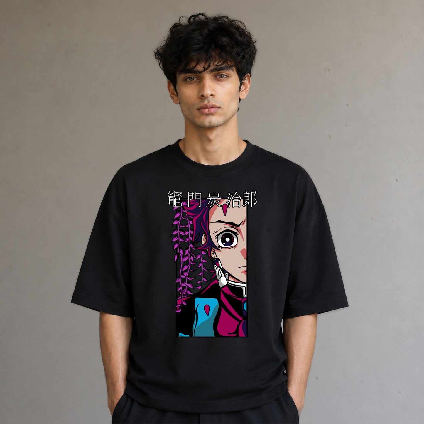 TANZIRO KAMADO OVERSIZED T-SHIRT