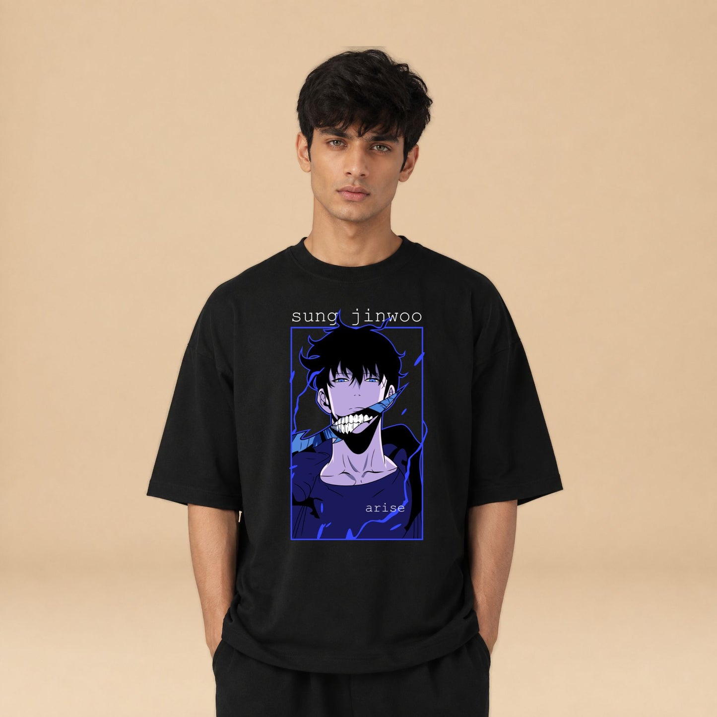 SUNG JIN WOO OVERSIZED T-SHIRT