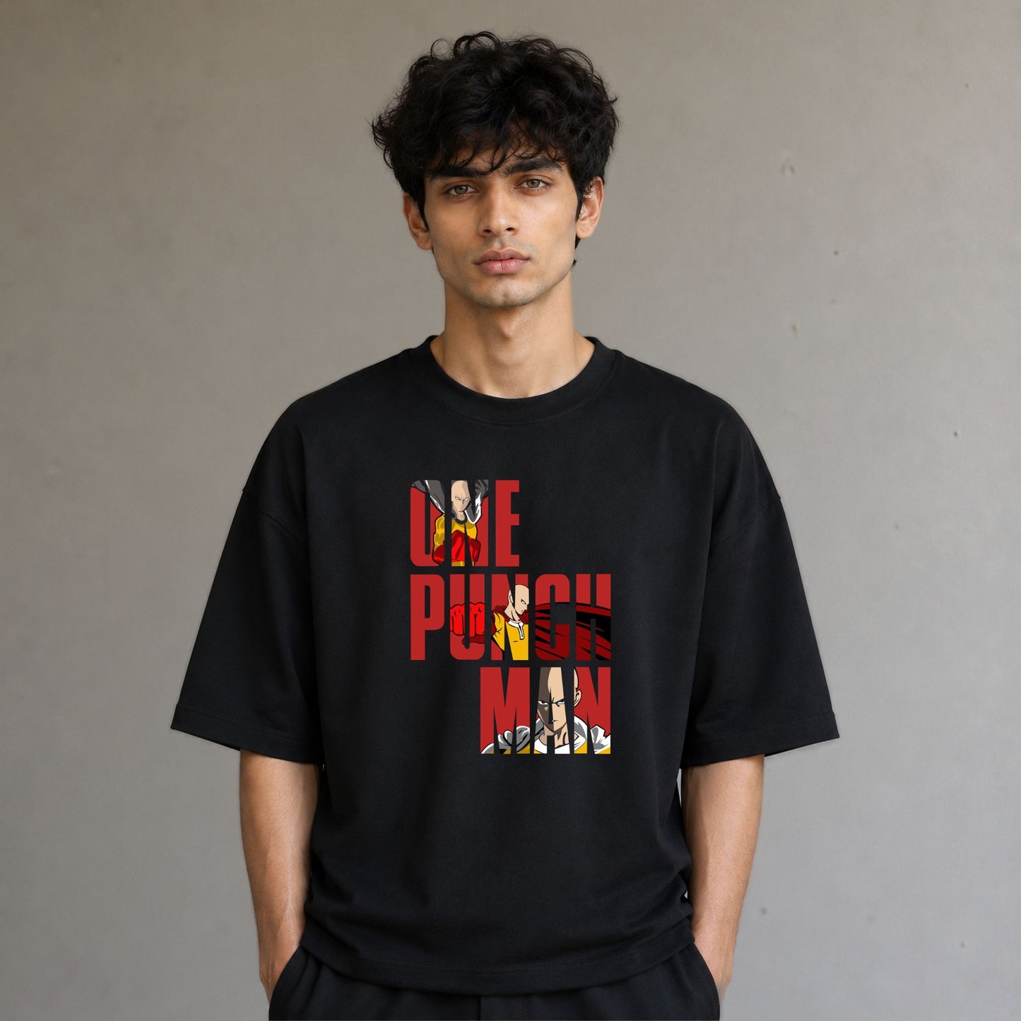 One Punch Man Oversized T-Shirt