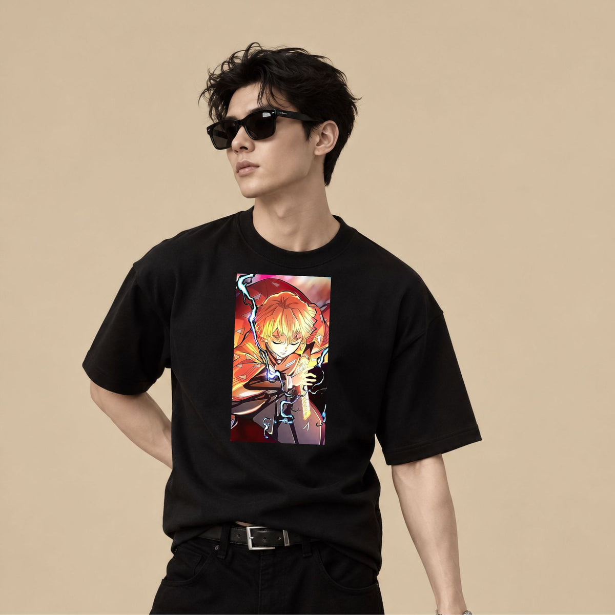 ZENITSU OVERSIZED T-SHIRT