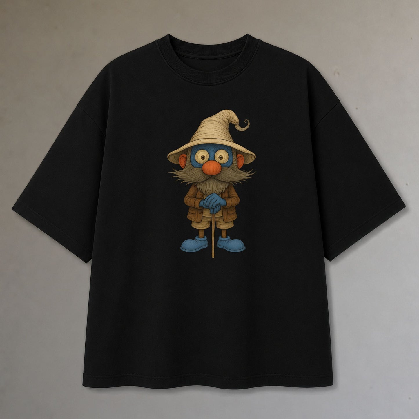 RHYMOR OVERSIZED T-SHIRT