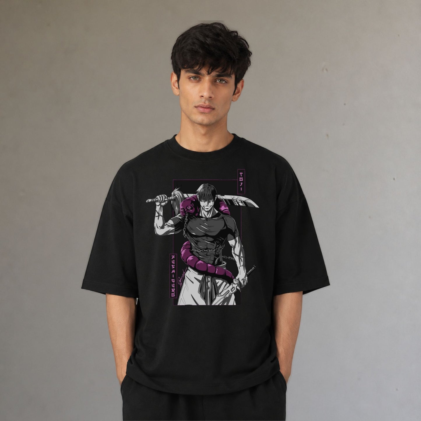 Toji Fushiguro Oversized T-Shirt