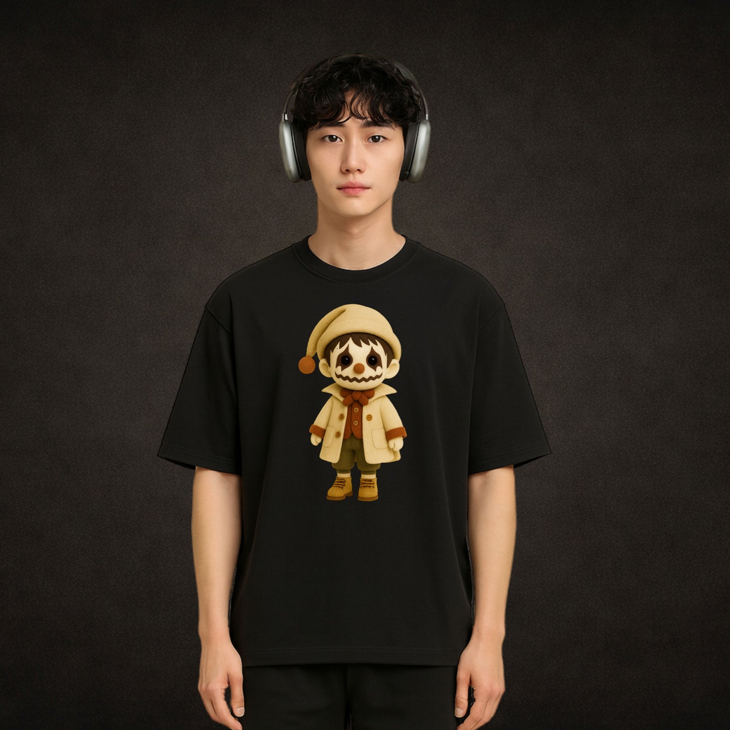 BRINDLE PIPPET OVERSIZED T-SHIRT