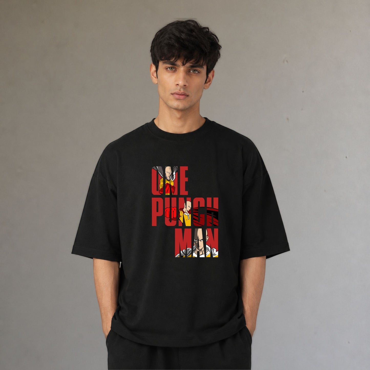 One Punch Man Oversized T-Shirt