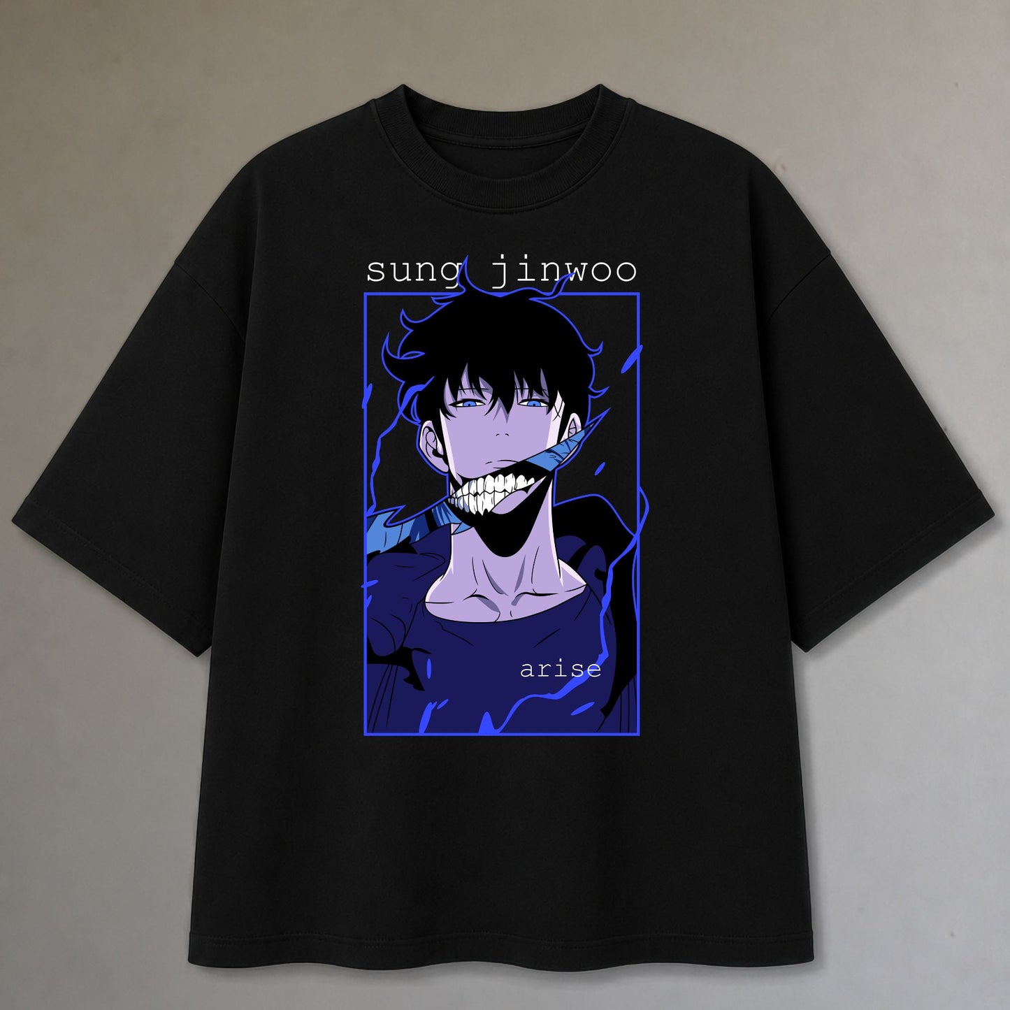 SUNG JIN WOO OVERSIZED T-SHIRT