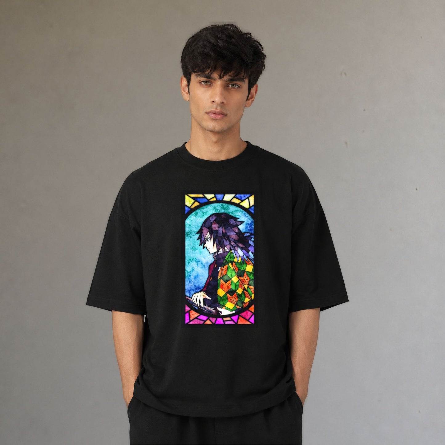 Giyu Tomioka 1.0 Oversized T-Shirt