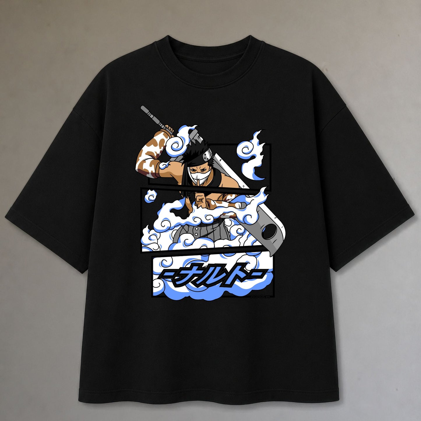 ZABUZA MOMOCHI OVERSIZED T-SHIRT