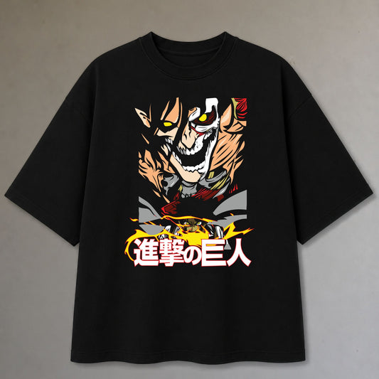 EREN YEAGER OVERSIZED T-SHIRT