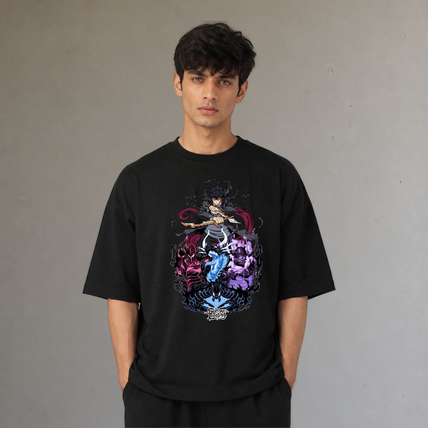 Sung Jin-Woo 3.0 Oversized T-Shirt