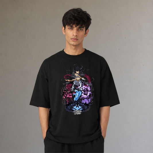 Sung Jin-Woo 3.0 Oversized T-Shirt
