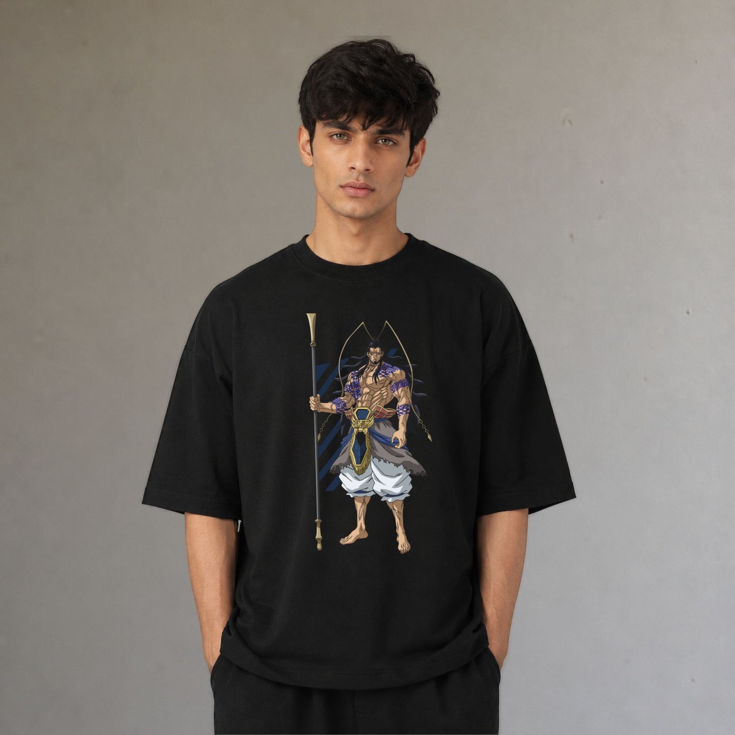 Lü Bu Oversized T-Shirt